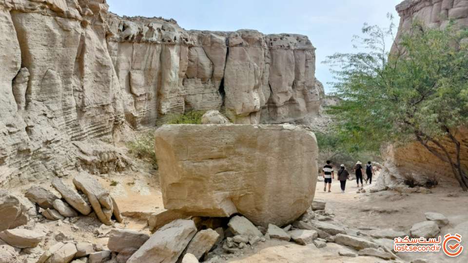 مناظر مسیر تنگه چاهکوه