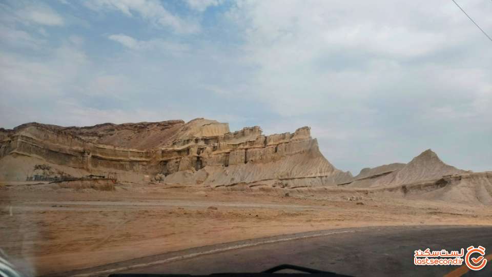 مناظر مسیر ساحل ناز