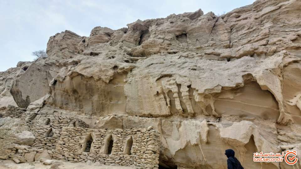 مناظر مسیر تنگه چاهوه