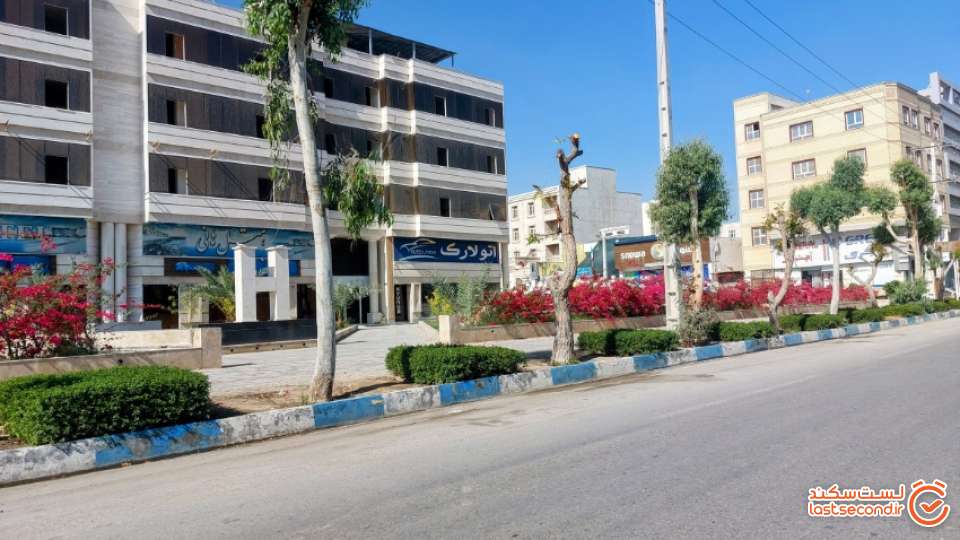 بلوار شهر قشم