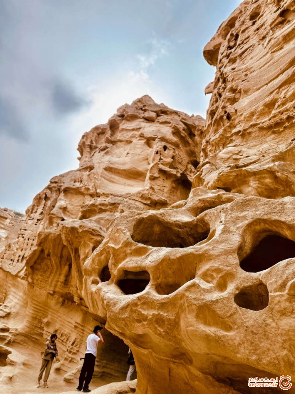 مناظر تنگه چاهکوه