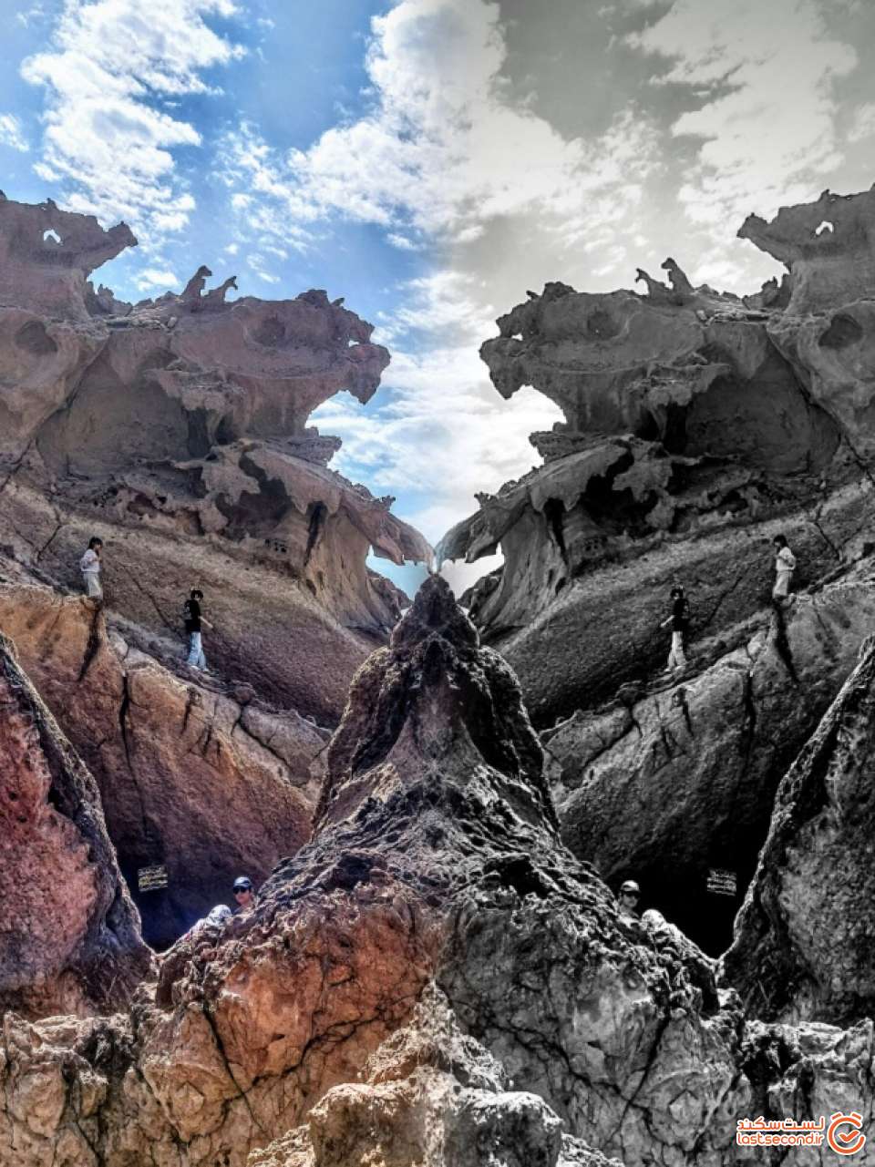 دره مجسمه ها
