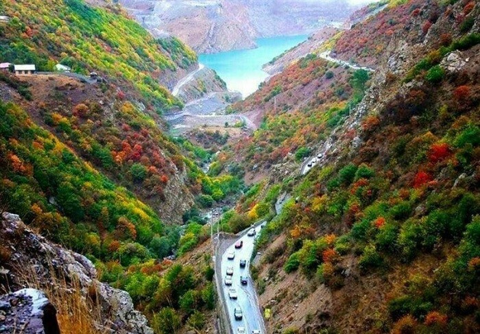 جاهای دیدنی جاده چالوس؛ ۱۰ تا مکان دیدنی جاده چالوس