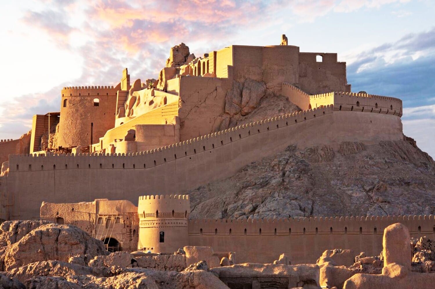 از یزد تا کرمان دو نفر