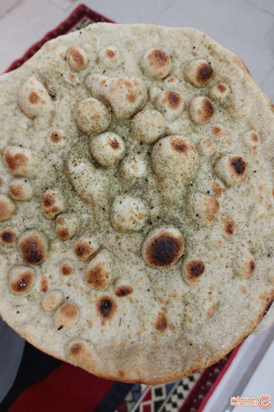نان تمشی