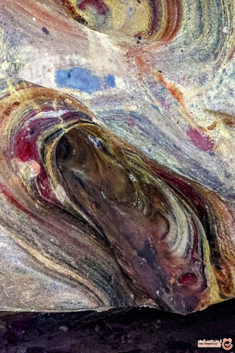 غار رنگین کمان