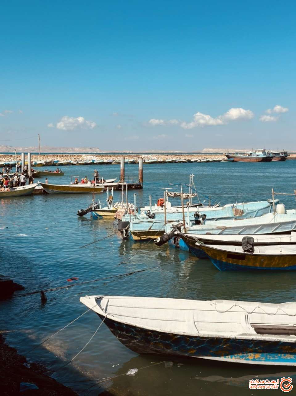 جزیره هنگام ( عکس از مسافرت سال قبل همراهان )