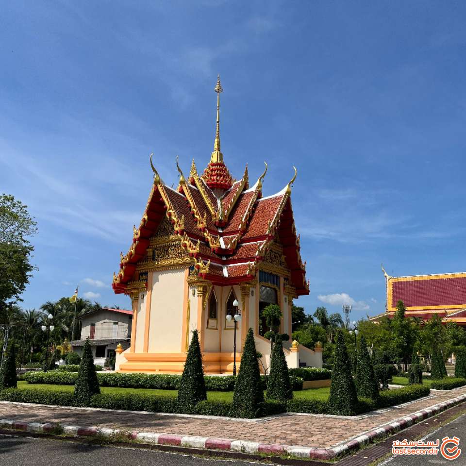 معبد wat phra thong