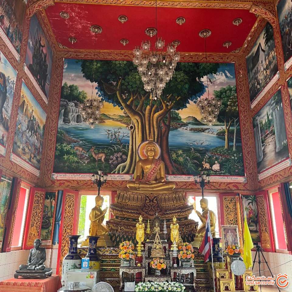 معبد wat phra nang sang