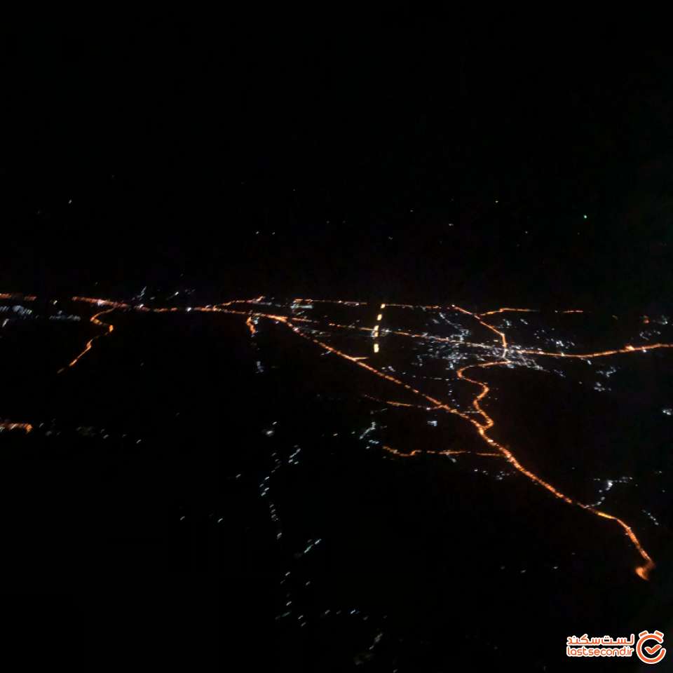 پوکت از پنجره هواپیما