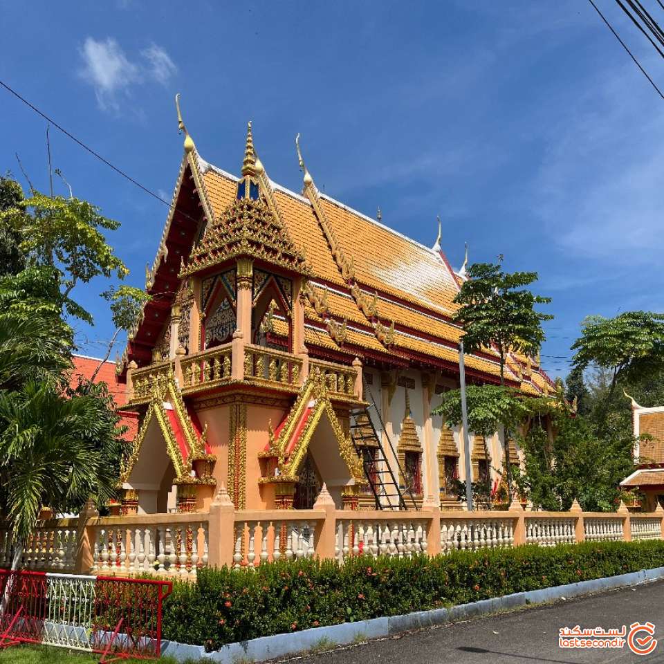 معبد wat phra thong