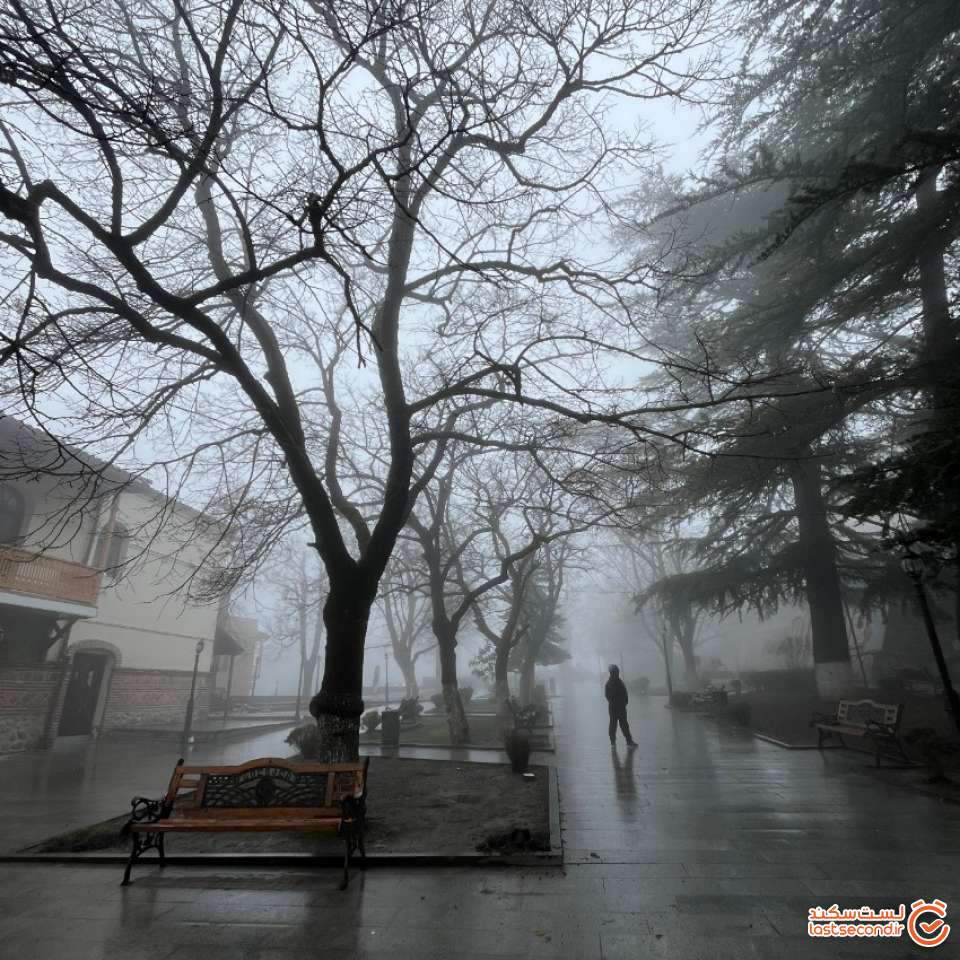 پارک در مرکز شهر سیغناغی