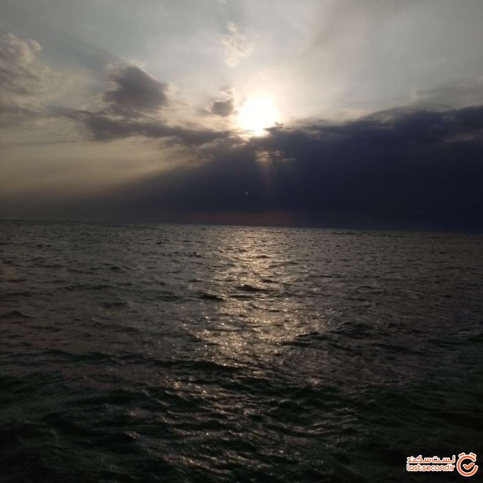جاده ساحلی بوشهر