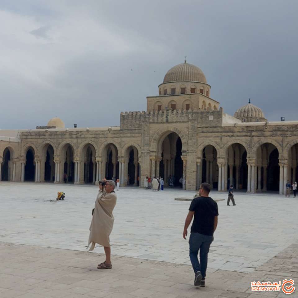 عکس 24- مسجد جامع شهر قیروان