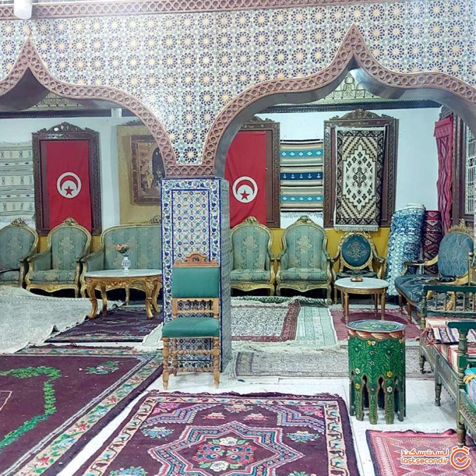 عکس 25- موزه یا کارگاه فرش