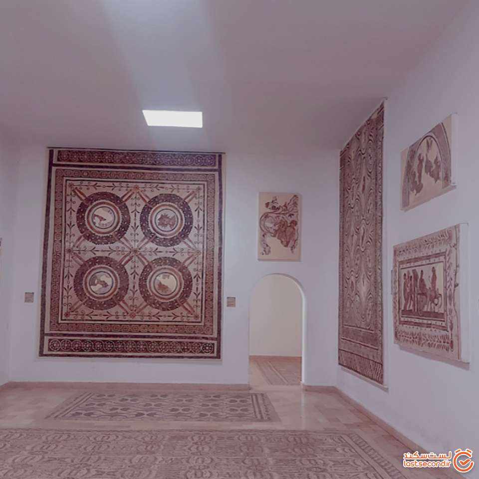 عکس 29- موزه باستانشناسی شهر الجم