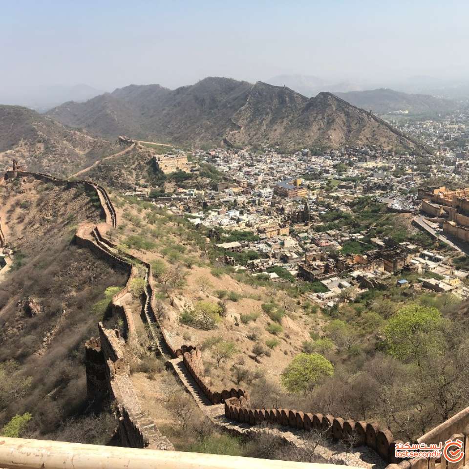 دیوار قلعه معروف به دیوار هند