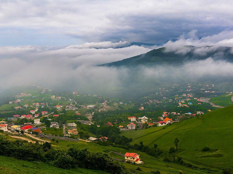 تور 3/5 روزه سرعین ، اردبیل و گردنه حیران