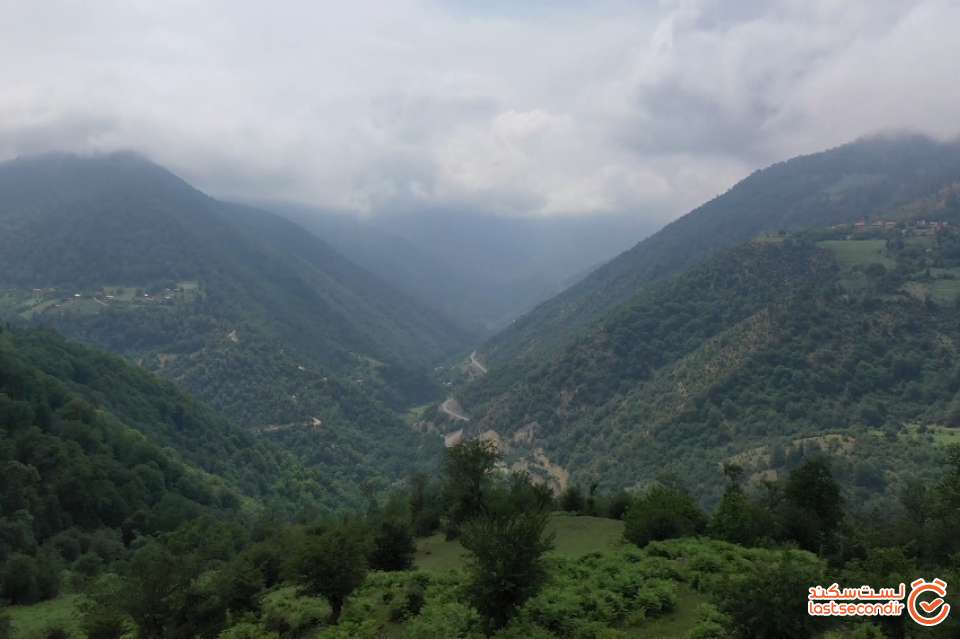 مسیر پونل خلخال