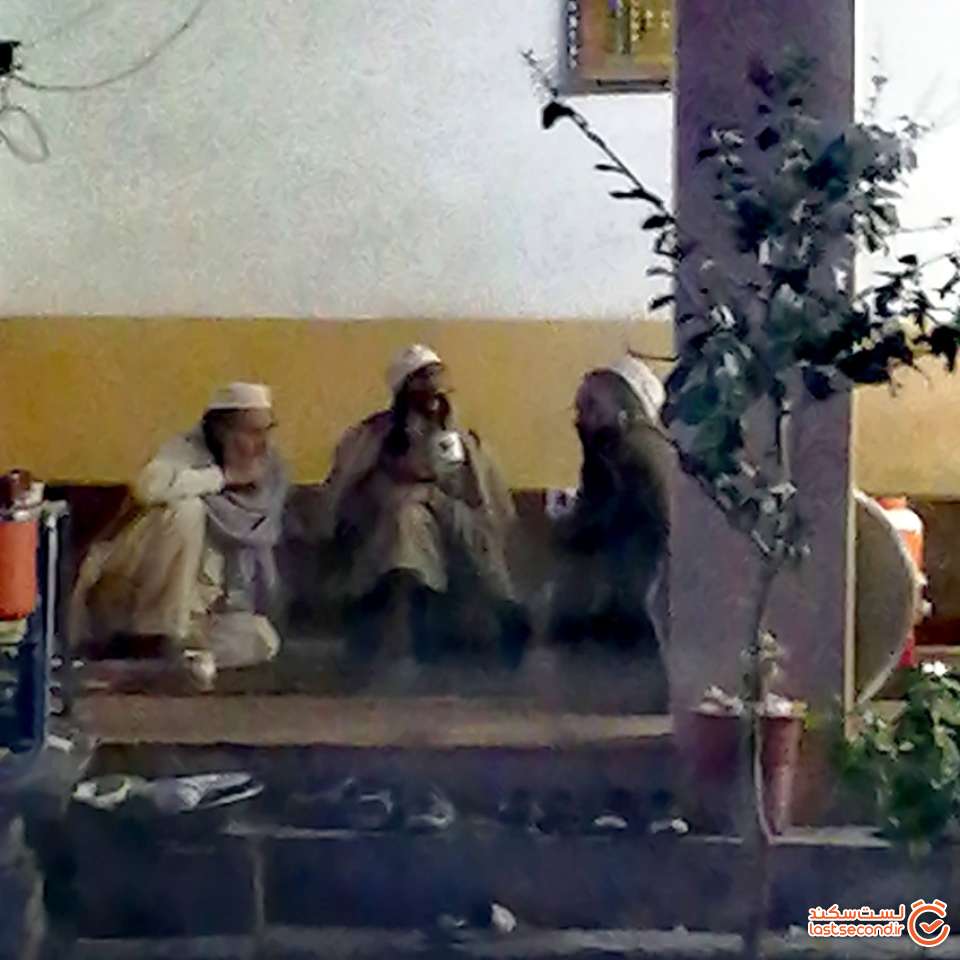 کافه ی بین راهی پیشاور به چیترال