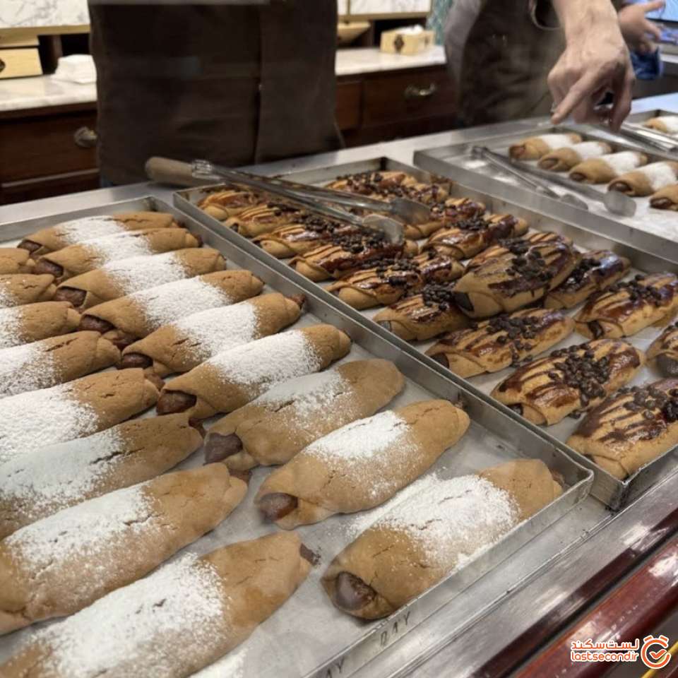 Historic Grand Bazaar Day Day Patisserie
