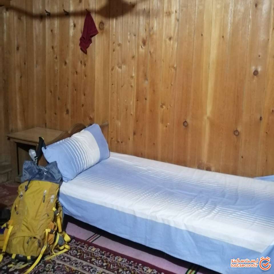 اتاقم در اقامتگاه رومبور