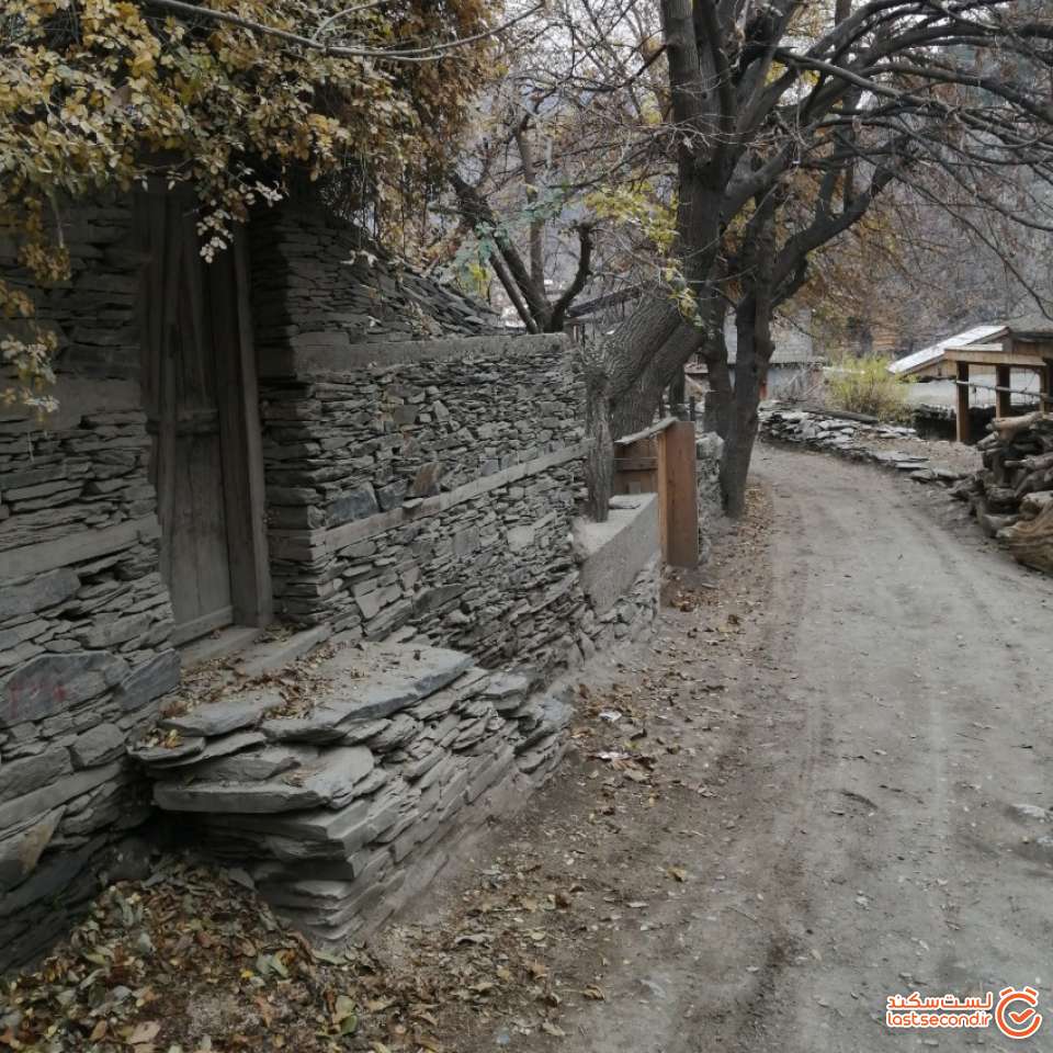 ابتدای  ورود به رومبور در  دره ی کلاش