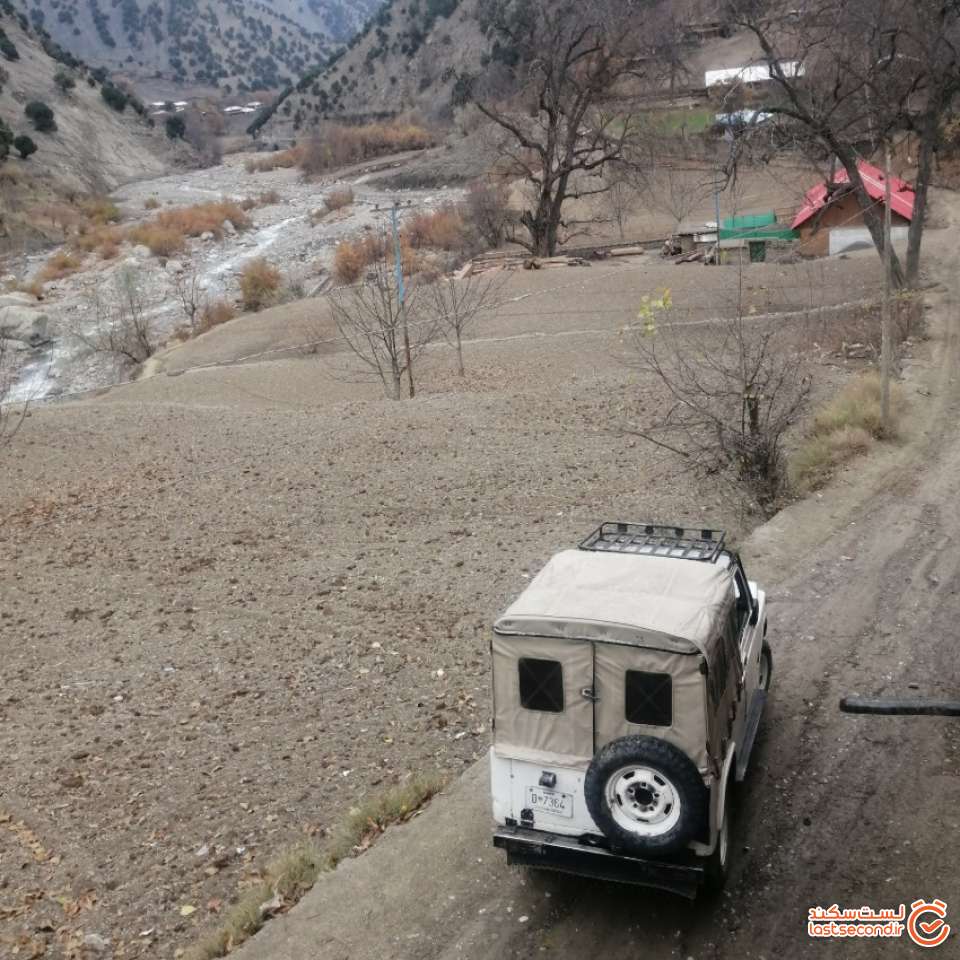 جیپ مهندس خان!