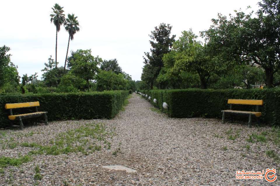 مسیر های باغ