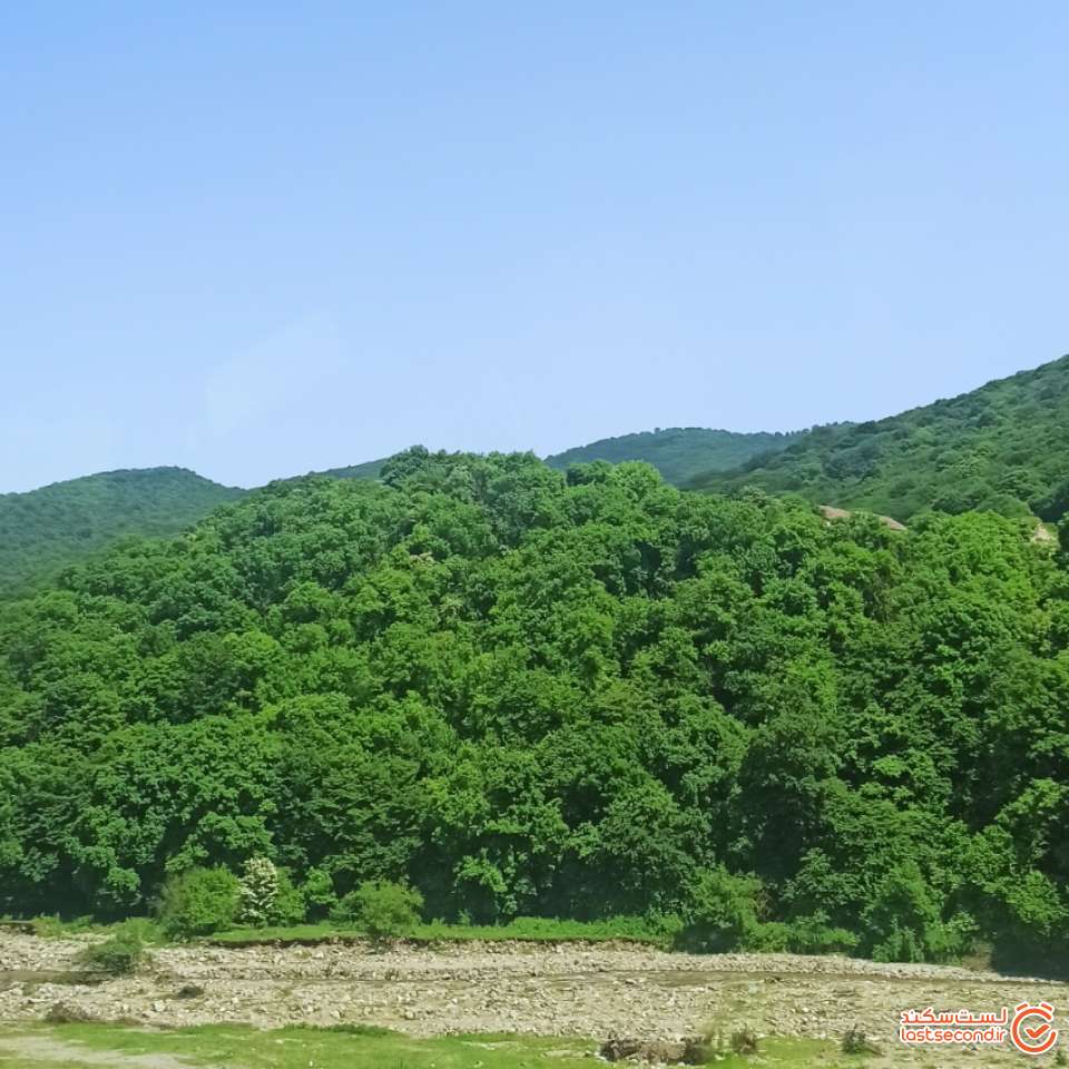 اولین تصویر من از گرجستان سرسبز و زیبا