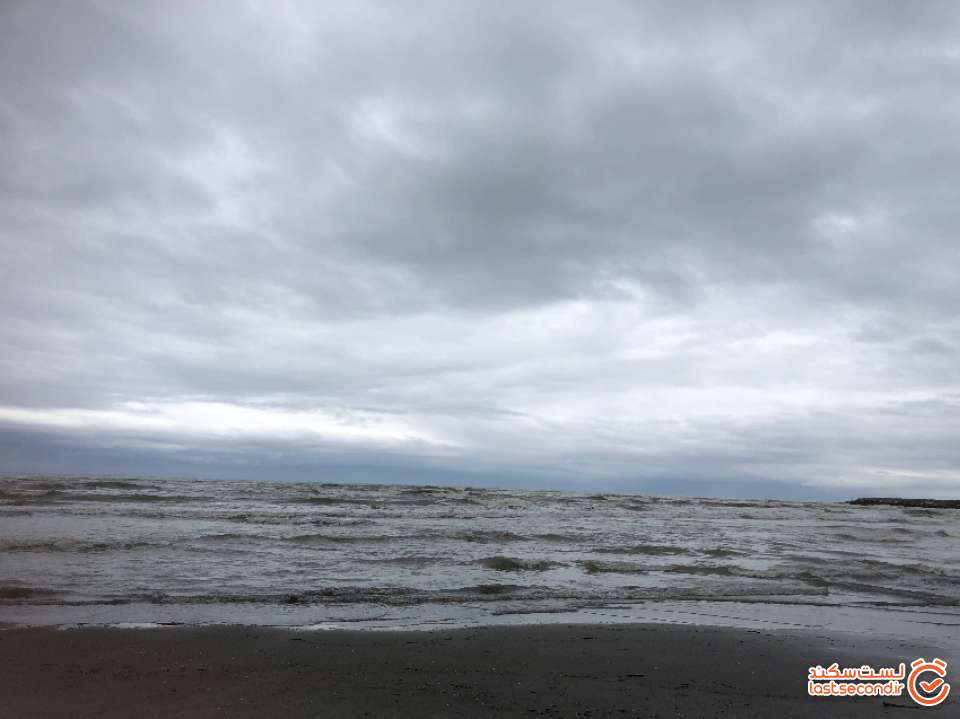 ساحل زیبای رامسر