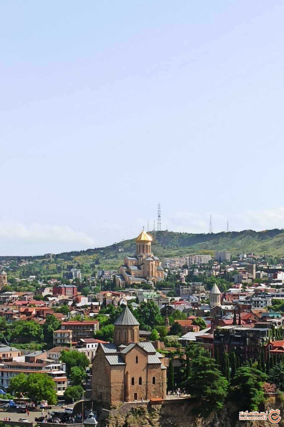بر بام تفلیس