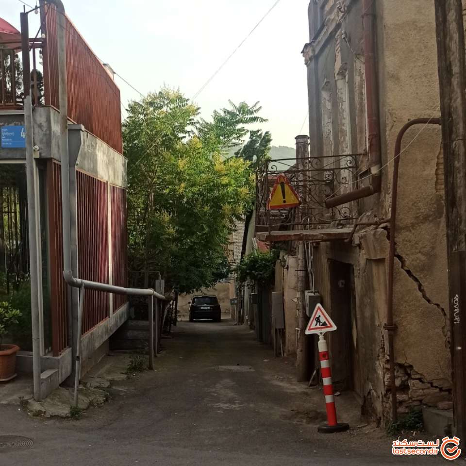 کوچه پس کوچه های تفلیس