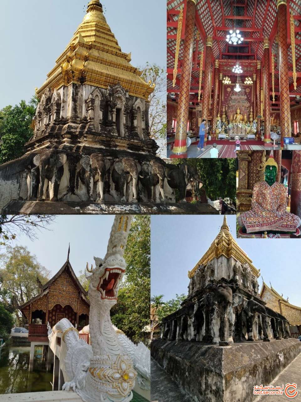 معبد Wat Chiang Man
