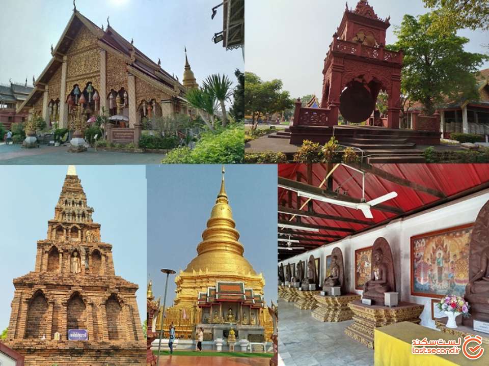معبد Wat Phra Singh Woramahawihan
