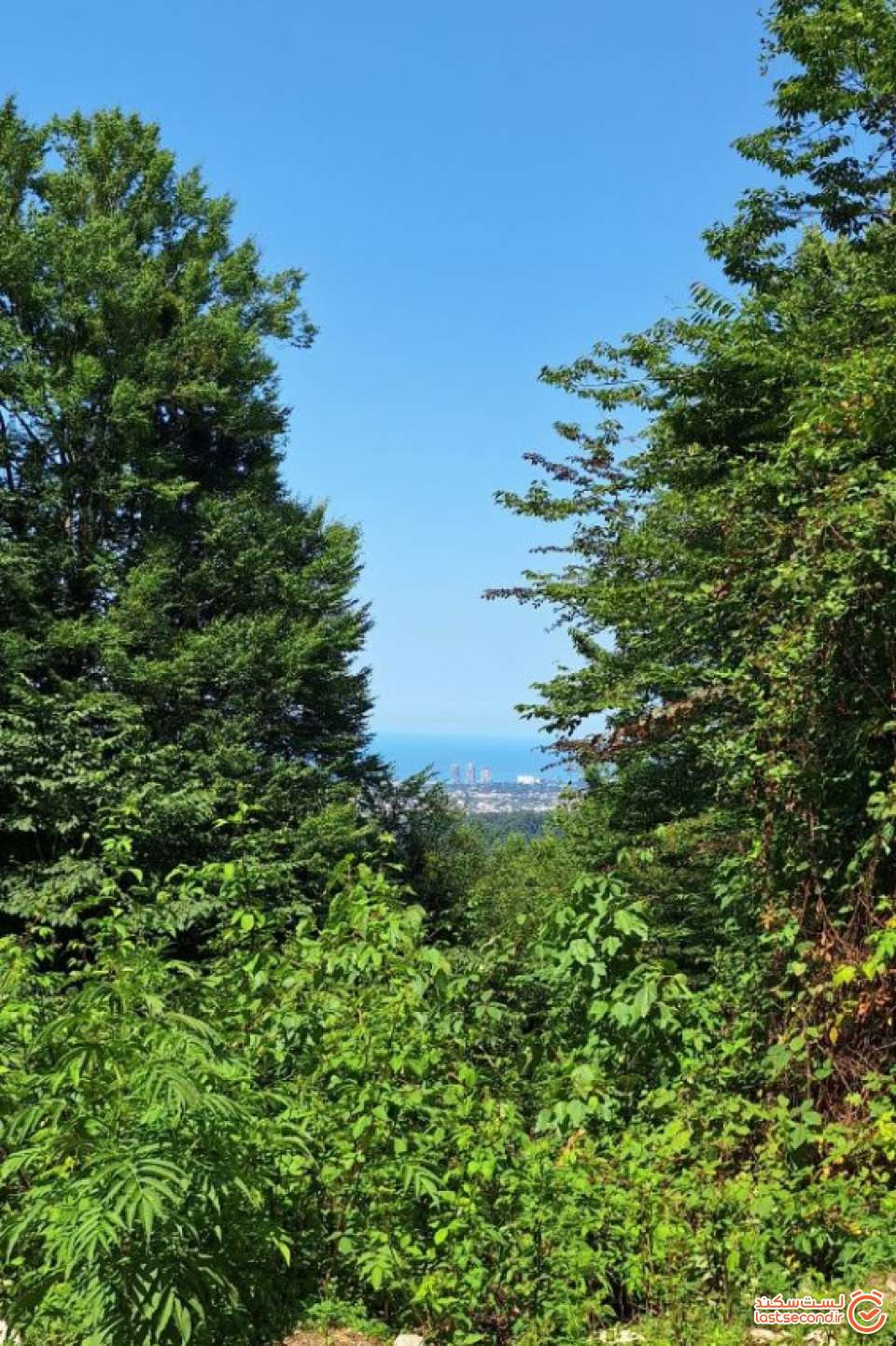 منظره زیبای دریا (سیسنگان)