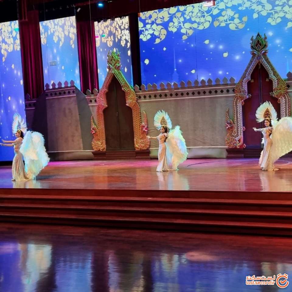 شوی عروسی تایلندی