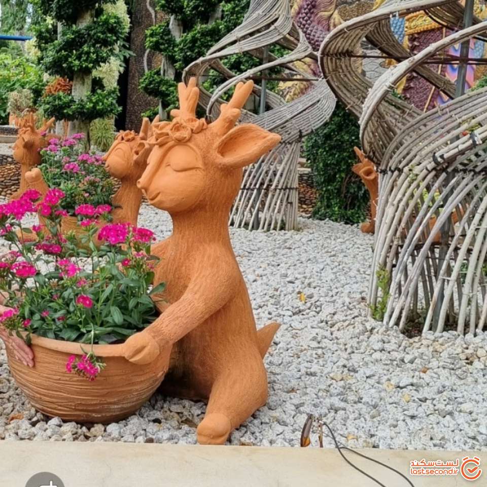 باغ سفالگری