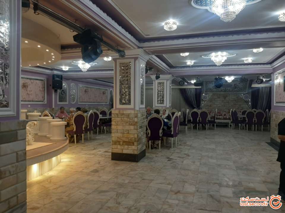 محل رستوران هتل مرمر  