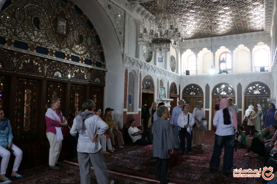 یکی از تالارهای حسینیه امینی ها