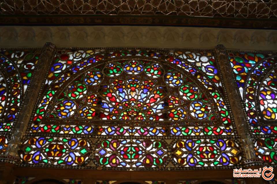 معماری داخلی حسینیه امینی ها