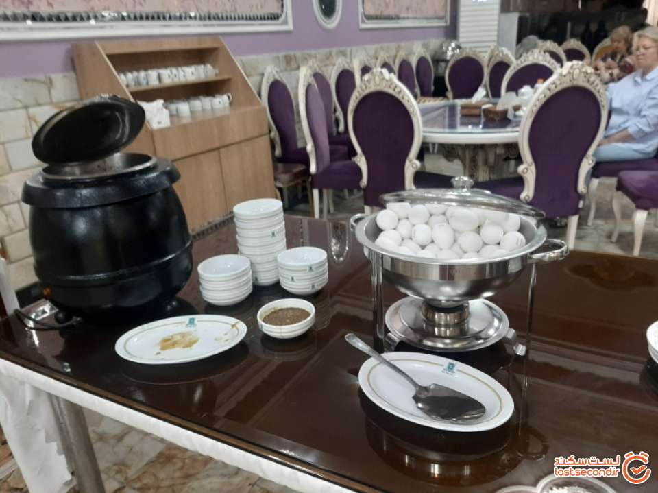 سلف سرویس صبحانه هتل