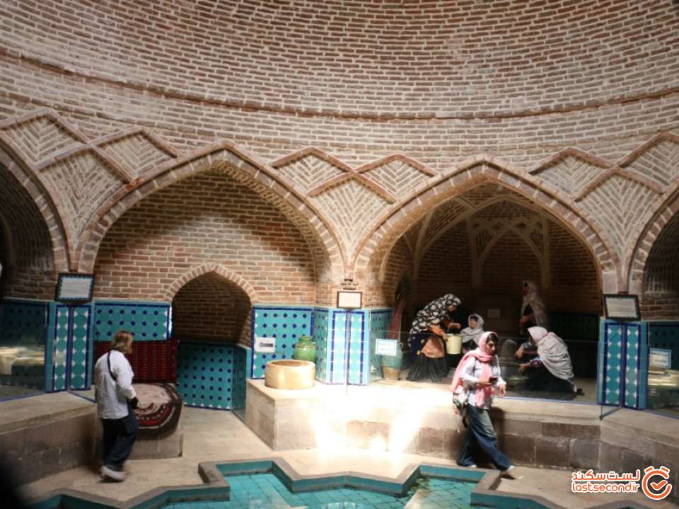 قسمت سربینه حمام قجر