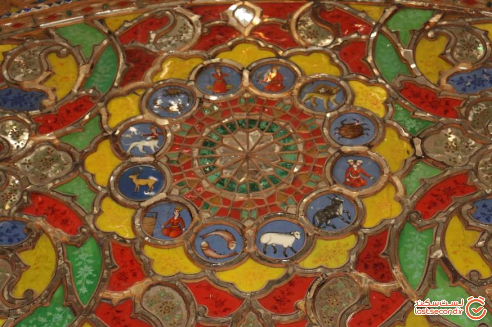 معماری داخلی حسینیه امینی ها