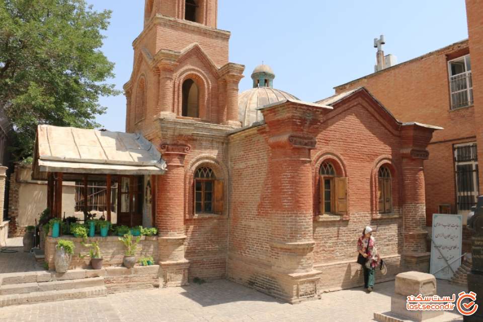 نمایی از کلیسای کانتور