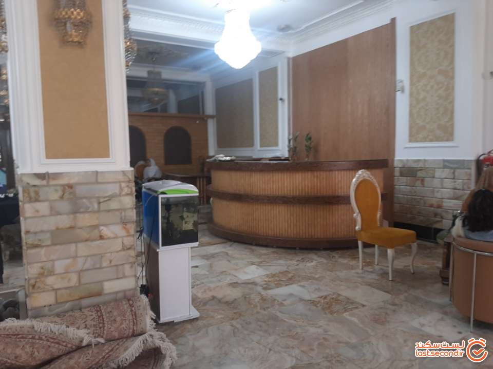پذیرش هتل مرمر