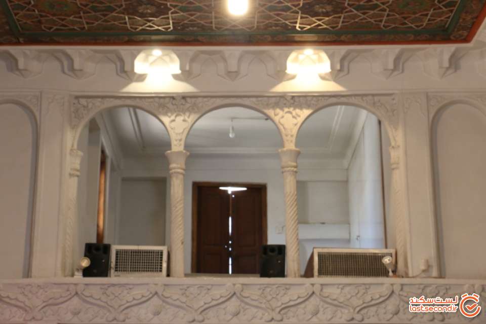 معماری داخلی حسینیه امینی ها