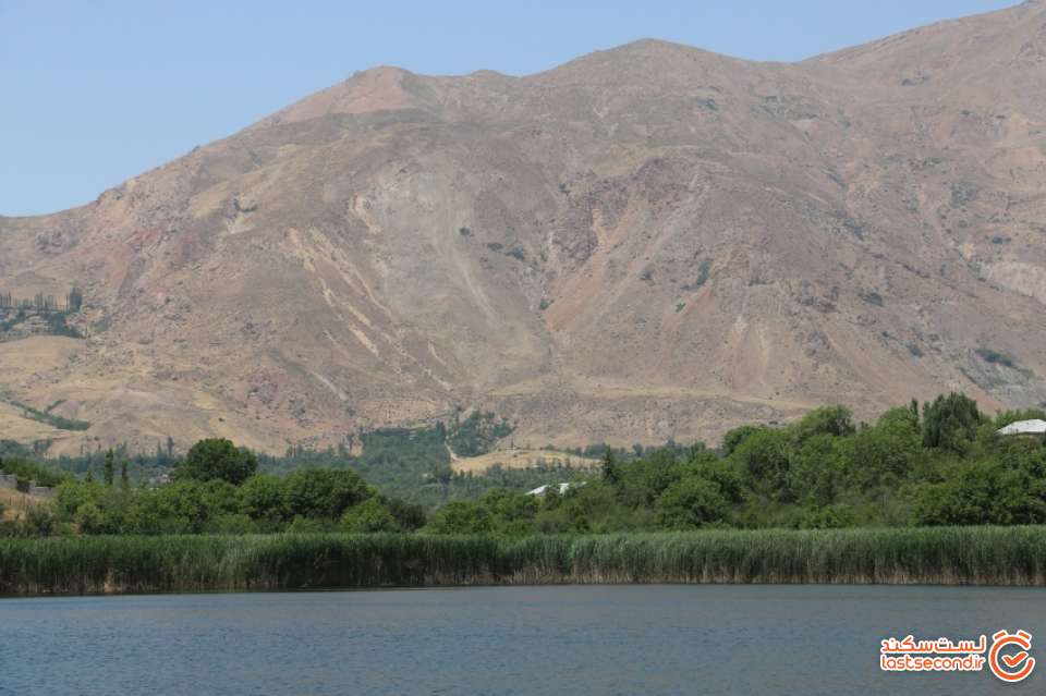 نمایی از دریاچه اوان