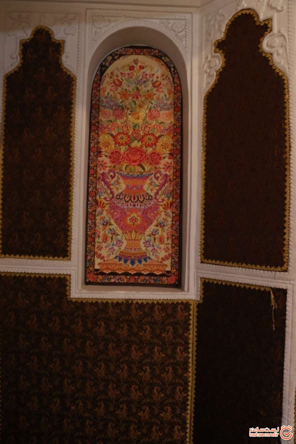 معماری داخلی حسینیه امینی ها
