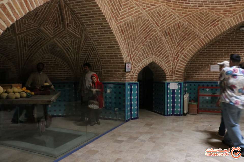 قسمت گرم خانه حمام